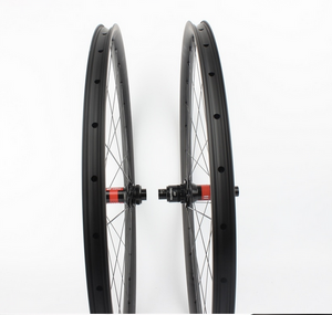 27.5er DCB Carbon MTB Wheels XC/Trail or AM/Enduro rims DT240 hubs - DIY Carbon Bikes