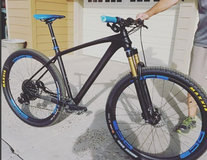 DCB XCT29 Felt Doctrine Style Trail Carbon MTB Frame 29er