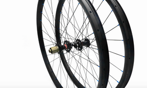 DCB 27.5 Carbon MTB Wheels XC/Trail or AM/Enduro rims with Novatec hubs - DIY Carbon Bikes