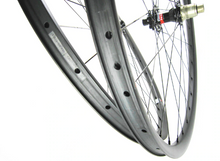 Load image into Gallery viewer, DCB 27.5 Carbon MTB Wheels XC/Trail or AM/Enduro rims with Novatec hubs - DIY Carbon Bikes