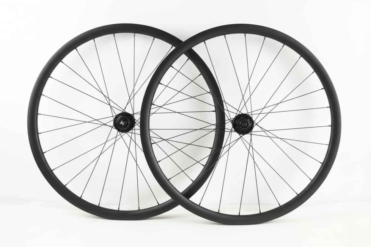 Set Ruote Carbonio AIRWOLF 29er Boost – Tubeless Novatec 791/792 – 1500g Ultraleggere