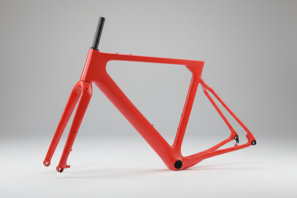 gravel bike frame aliexpress 700C or 27.5 DCB GRA700 Exploro Style Carbon Gravel/Road Frame