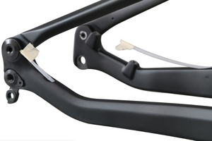 DCB F110 Santa Cruz Tallboy Style Carbon Full Suspension Frame 29er or 27.5+ - DIY Carbon Bikes