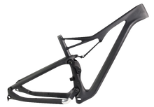 Load image into Gallery viewer, DCB F120 Specialized Camber Style Carbon Full Suspension Frame 29er or 27.5+ - DIY Carbon Bikes