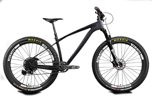 29er DCB XCT29 Santa Cruz Chameleon Style Complete Carbon Trail Mountain Bike Hardtail - DIY Carbon Bikes
