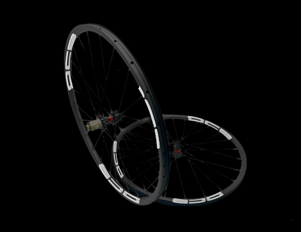 29er DCB Carbon MTB Ultralight Wheels Novatec Hubs Shimano Driver - DIY Carbon Bikes