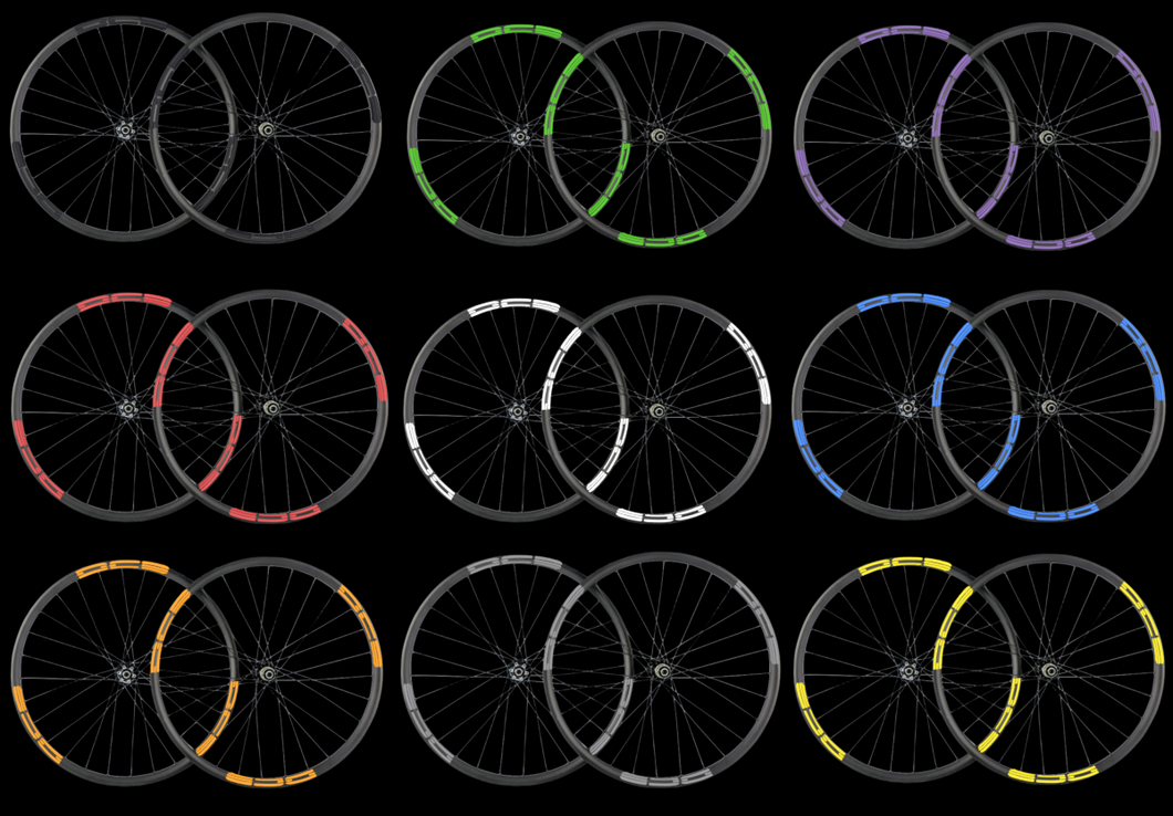 Bicycle best sale wheel decals