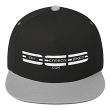 Load image into Gallery viewer, DCB Flat Bill 4 Panel Cap - Various Colors - DIY Carbon Bikes