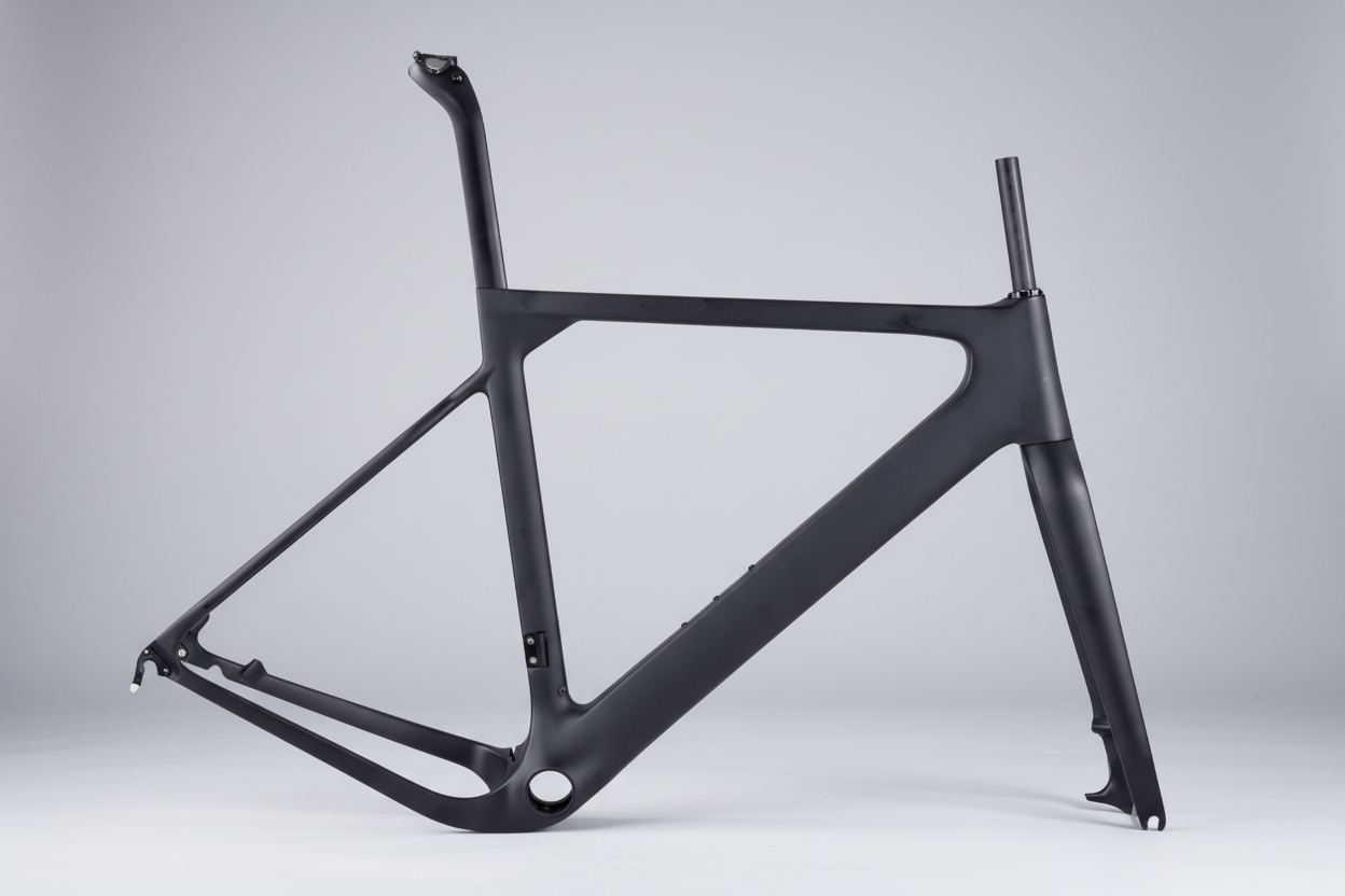 fahrradrahmen crossbike 700C or 27.5 DCB GRA700 Exploro Style Carbon Gravel/Road Frame