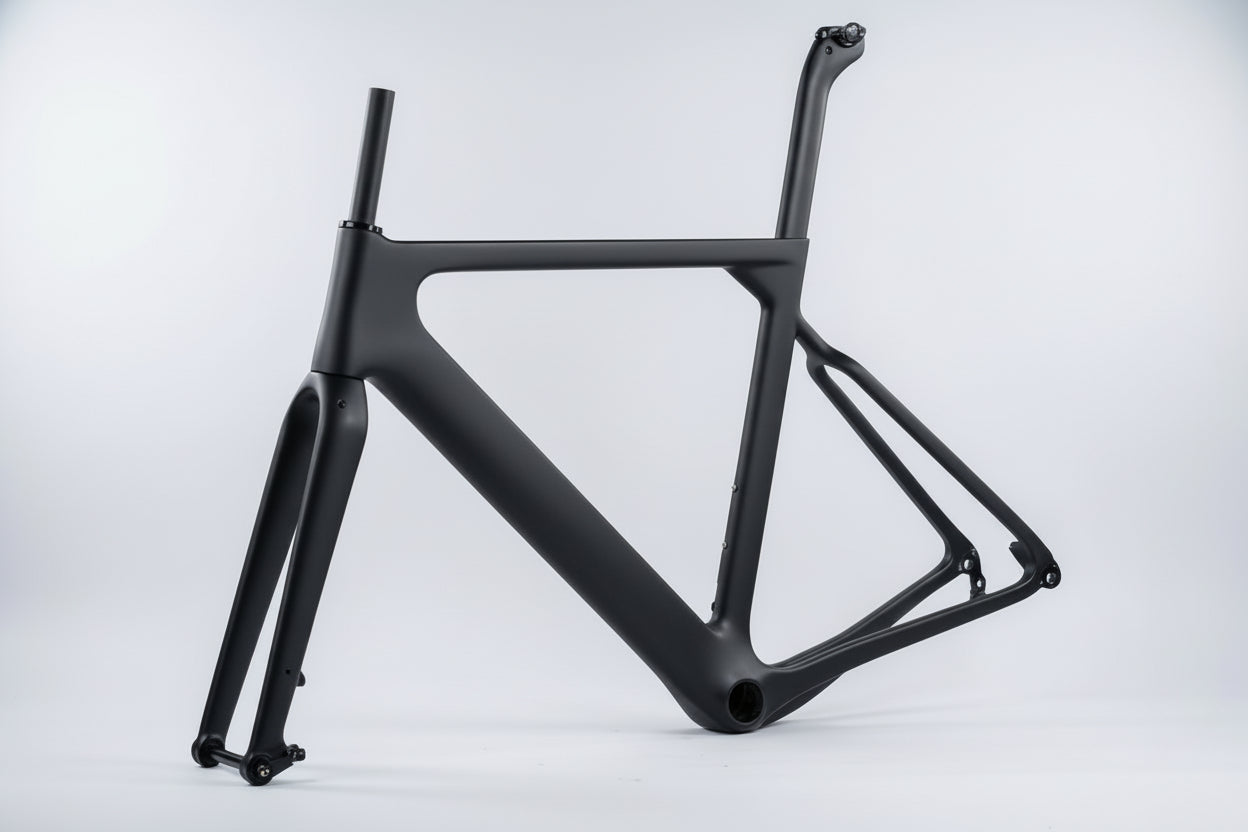 carbon frame gravel bike 700C or 27.5 DCB GRA700 Exploro Style Carbon Gravel/Road Frame
