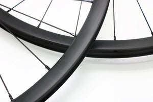 700c DCB Carbon CX/Gravel/Road Disc Wheels with Various Hubs - DIY Carbon Bikes