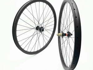 DCB 29er Carbon MTB Wheels AM/Enduro with Novatec hubs - DIY Carbon Bikes