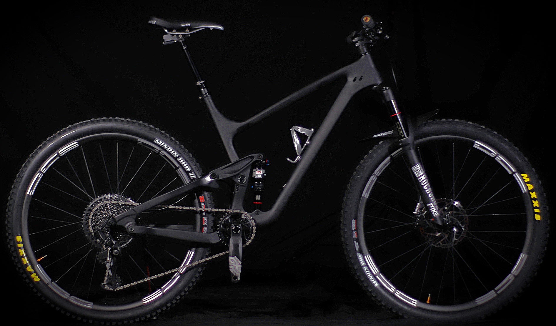carbon mountainbikes 29er AM Trail Trek Fuel EX Style Carbon MTB Bike Build Kit New